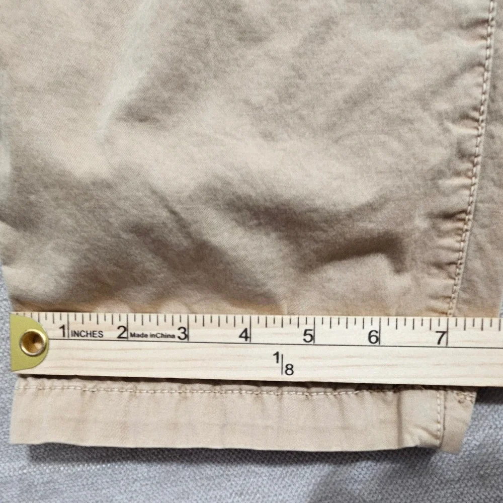 American Eagle Chino Pants 34x34 Khaki Original Straight Ne(x)t Level Flex